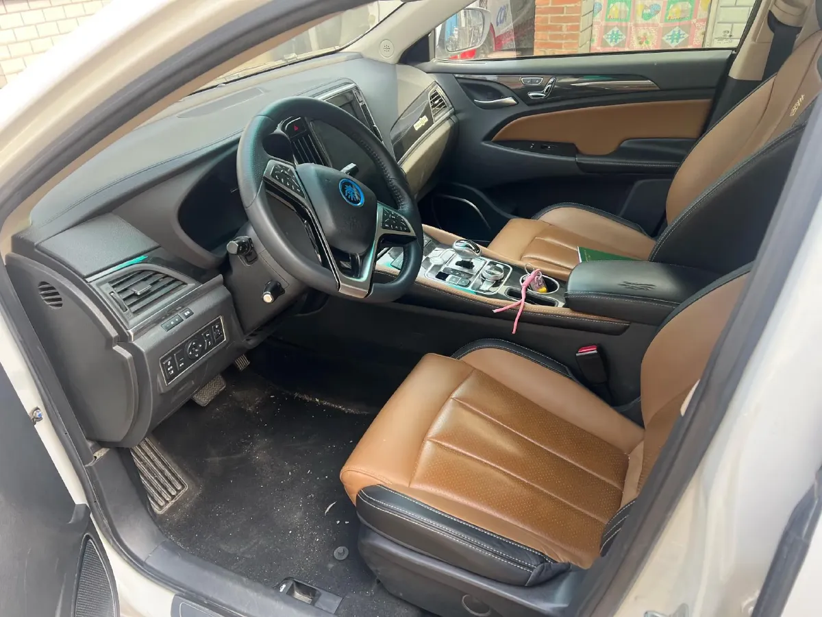 2018 BYD Qin BEV 60.48KWH,autocango,china used car exporter,china ev exporter,chinese used car exporter,chinese used ev exporter