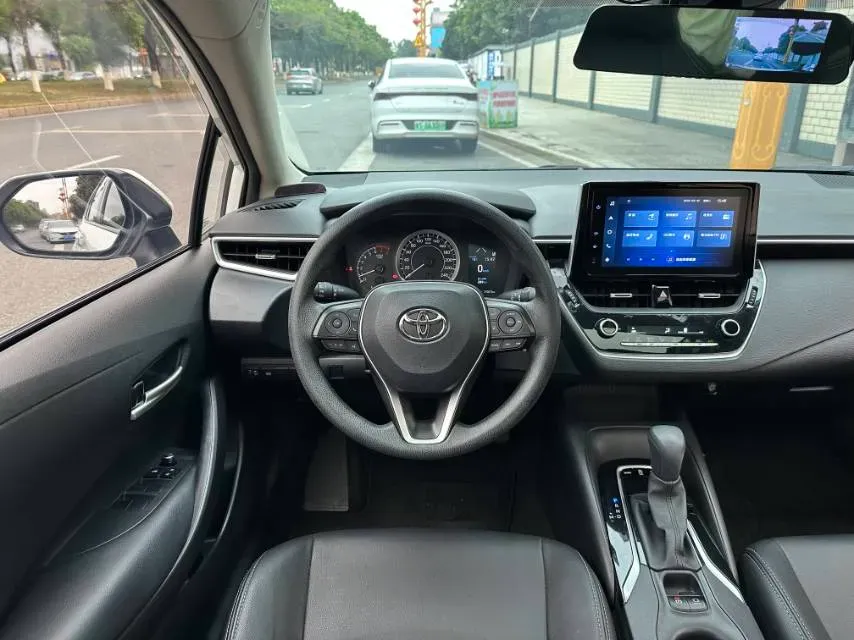 2019 Toyota Corolla 1.2T 116HP L4 CVT,autocango,china used car exporter,china ev exporter,chinese used car exporter,chinese used ev exporter