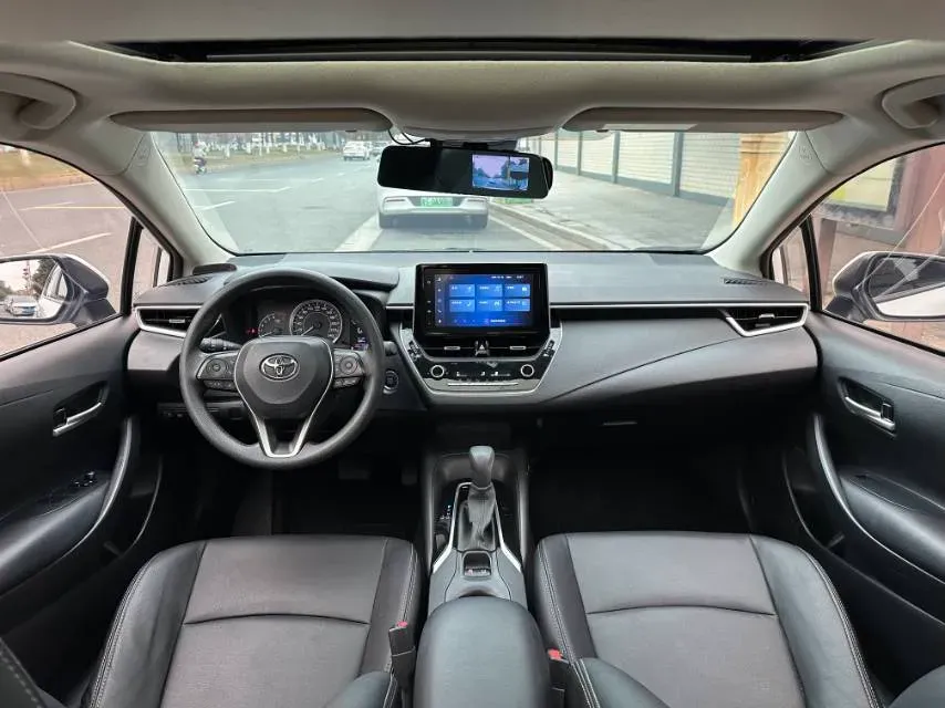 2019 Toyota Corolla 1.2T 116HP L4 CVT,autocango,china used car exporter,china ev exporter,chinese used car exporter,chinese used ev exporter