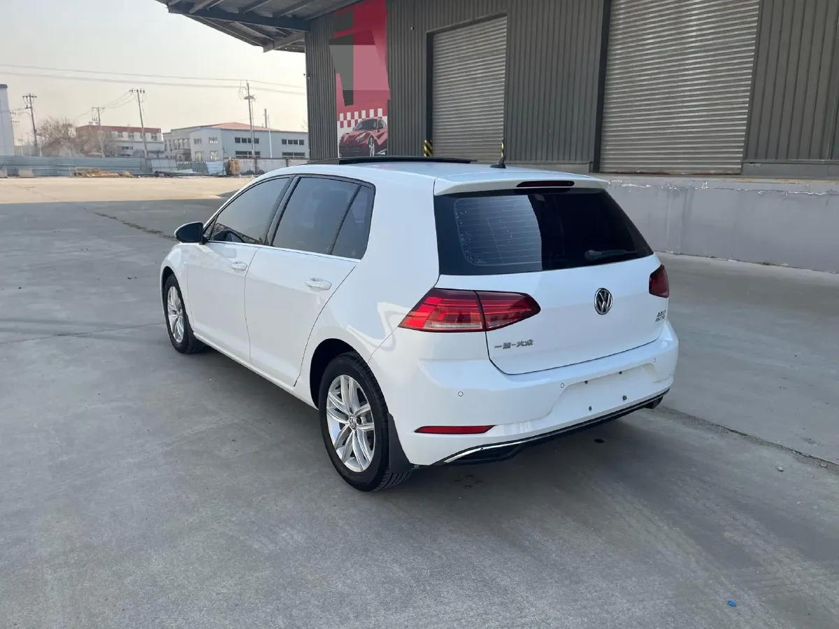 2019 Volkswagen Golf 1.4T 150HP L4 7DCT,autocango,china used car exporter,china ev exporter,chinese used car exporter,chinese used ev exporter