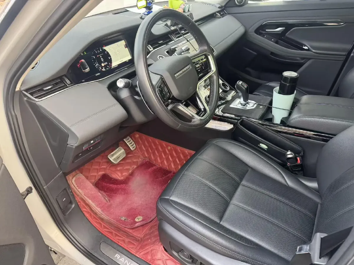 2023 Land Rover Range Rover Evoque 2.0T 249HP L4 9AT,autocango,china used car exporter,china ev exporter,chinese used car exporter,chinese used ev exporter