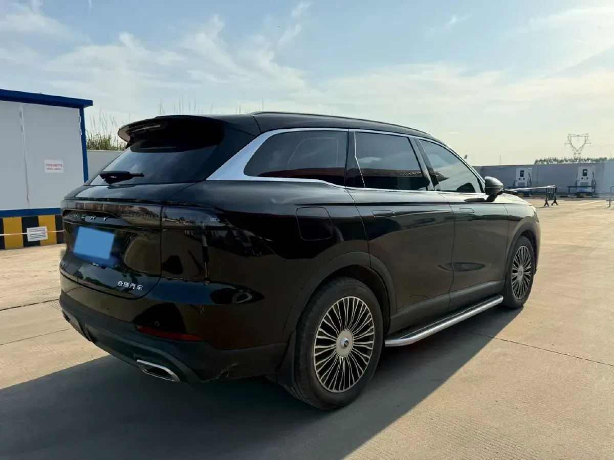 2024 Chery Tiggo8L 2.0T 254HP L4 8AT,autocango,china used car exporter,china ev exporter,chinese used car exporter,chinese used ev exporter