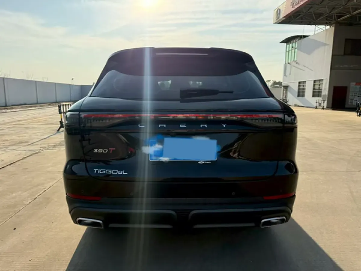 2024 Chery Tiggo8L 2.0T 254HP L4 8AT,autocango,china used car exporter,china ev exporter,chinese used car exporter,chinese used ev exporter