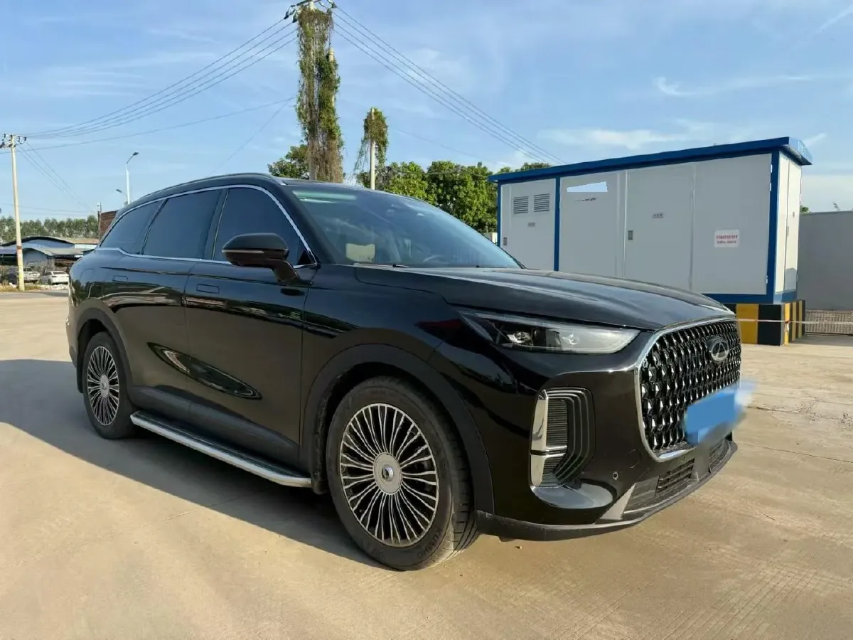 2024 Chery Tiggo8L 2.0T 254HP L4 8AT,autocango,china used car exporter,china ev exporter,chinese used car exporter,chinese used ev exporter