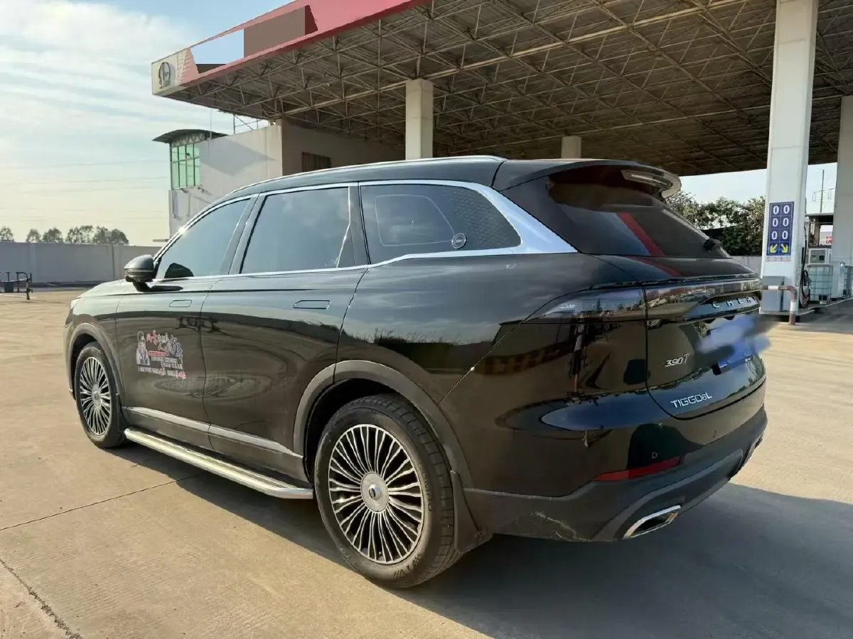 2024 Chery Tiggo8L 2.0T 254HP L4 8AT,autocango,china used car exporter,china ev exporter,chinese used car exporter,chinese used ev exporter