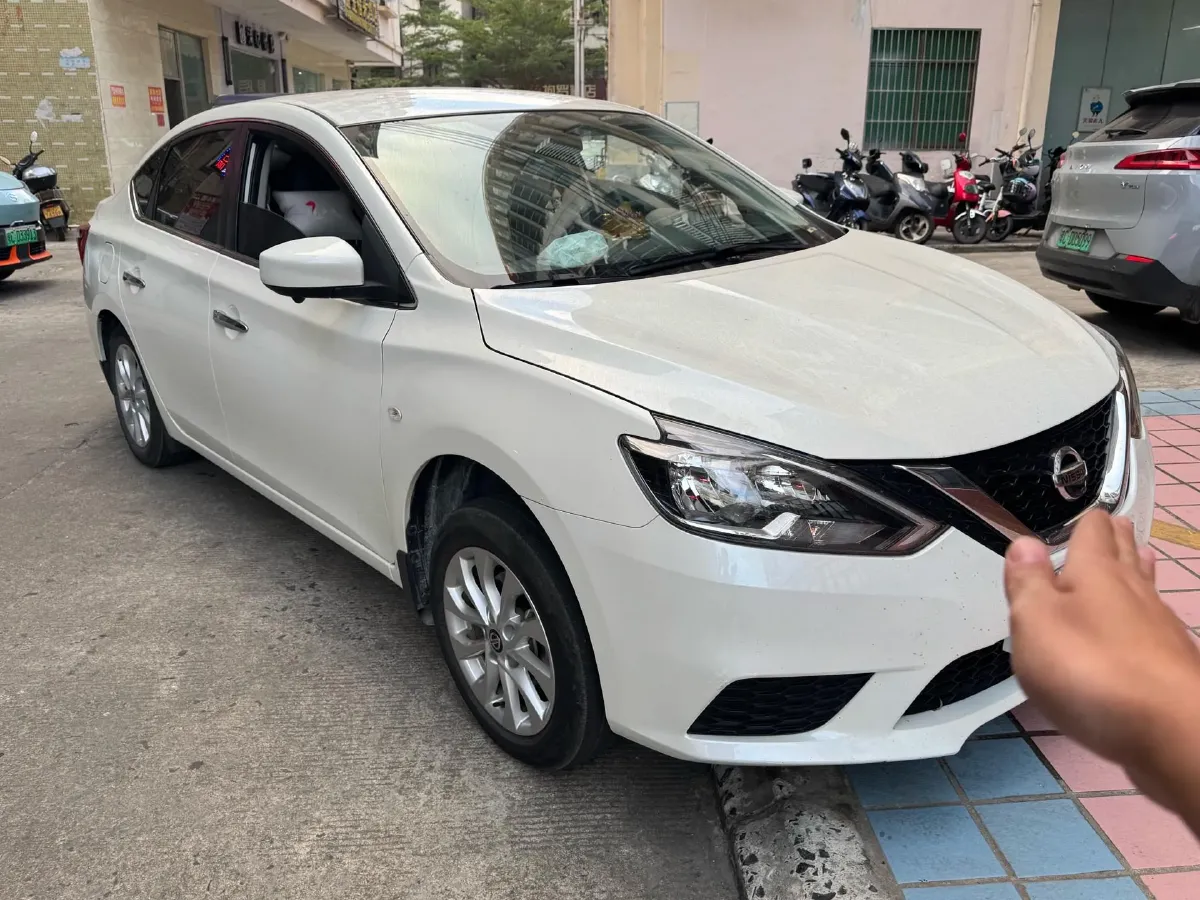 2024 Nissan Sylphy 1.6L 122HP L4 CVT,autocango,china used car exporter,china ev exporter,chinese used car exporter,chinese used ev exporter