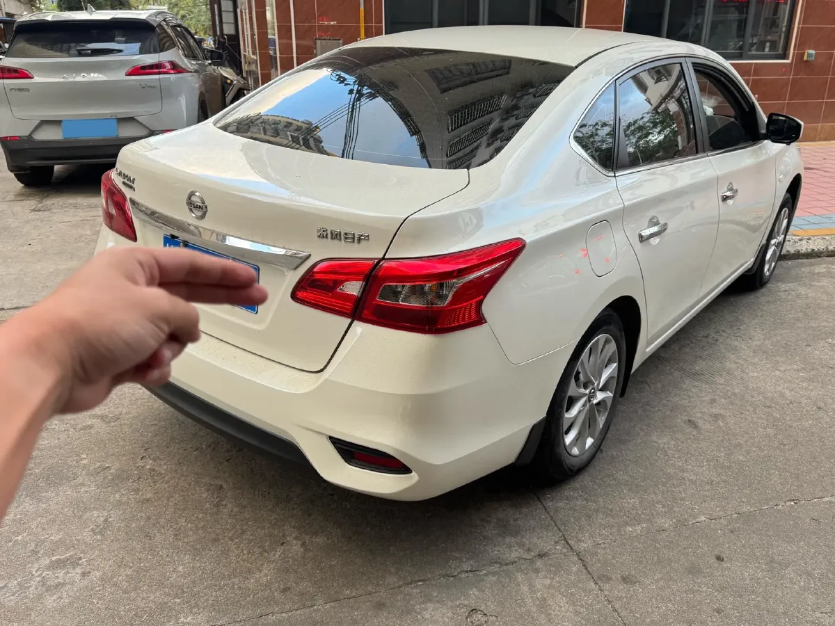 2024 Nissan Sylphy 1.6L 122HP L4 CVT,autocango,china used car exporter,china ev exporter,chinese used car exporter,chinese used ev exporter
