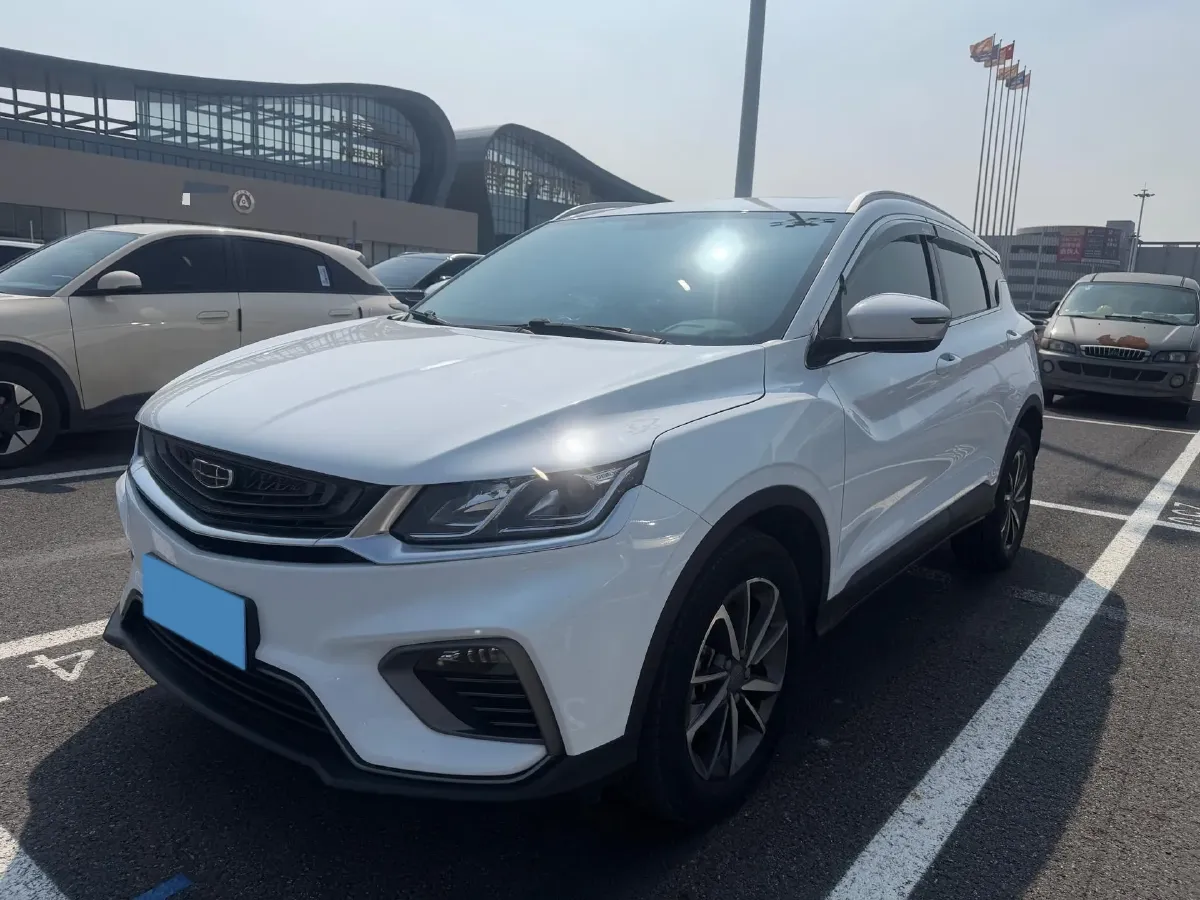 2020 Geely Coolray 1.4T 141HP L4 6DCT,autocango,china used car exporter,china ev exporter,chinese used car exporter,chinese used ev exporter