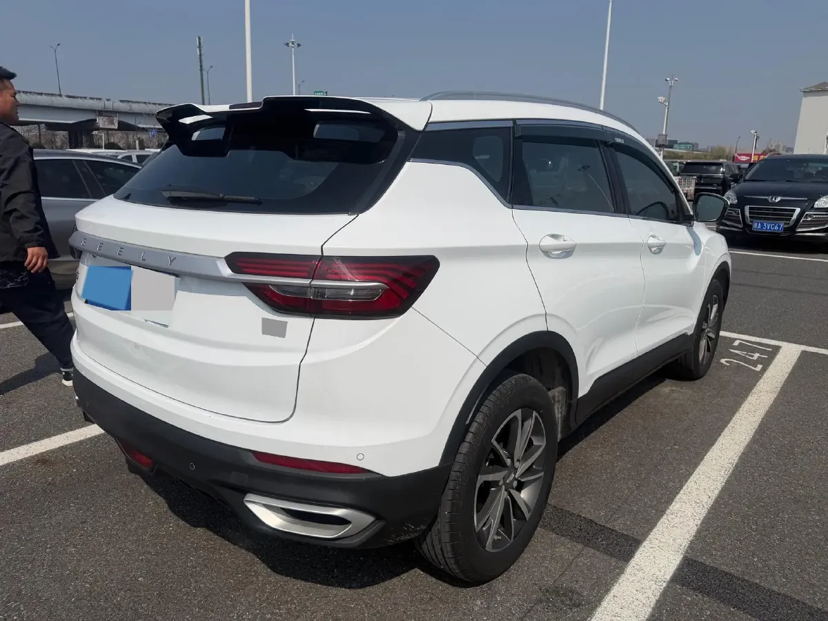 2020 Geely Coolray 1.4T 141HP L4 6DCT,autocango,china used car exporter,china ev exporter,chinese used car exporter,chinese used ev exporter