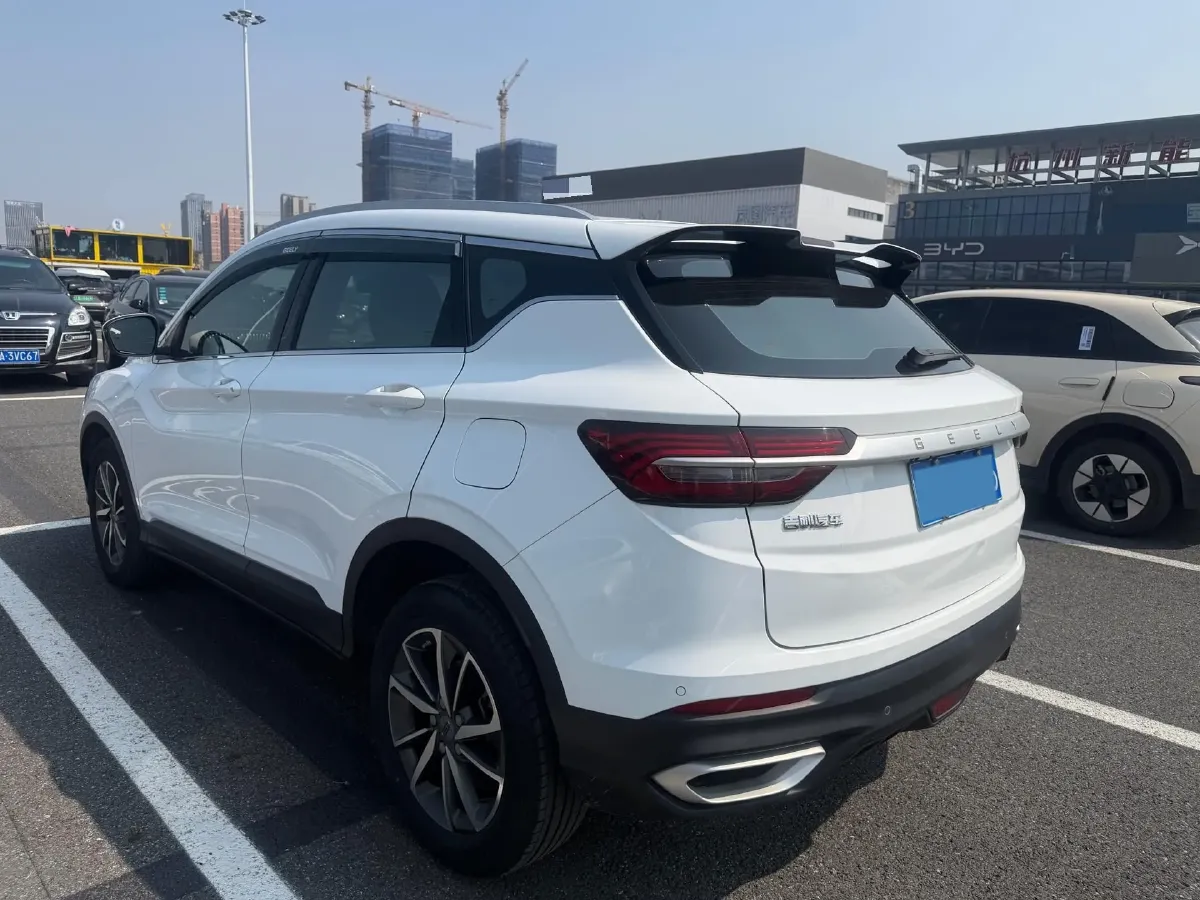 2020 Geely Coolray 1.4T 141HP L4 6DCT,autocango,china used car exporter,china ev exporter,chinese used car exporter,chinese used ev exporter