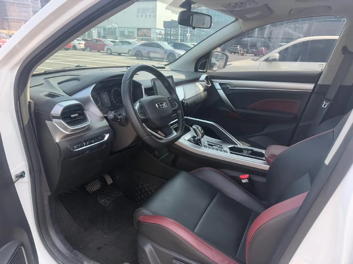 2020 Geely Coolray 1.4T 141HP L4 6DCT,autocango,china used car exporter,china ev exporter,chinese used car exporter,chinese used ev exporter