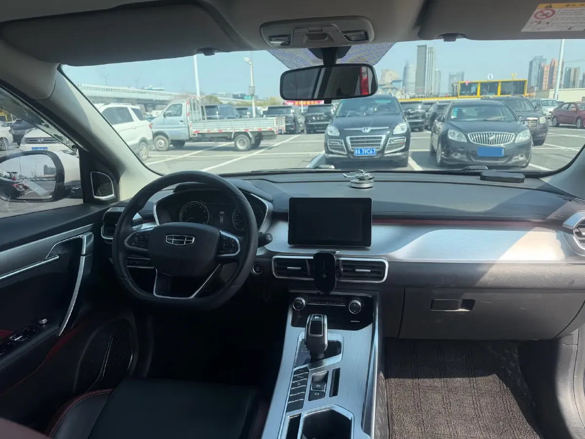 2020 Geely Coolray 1.4T 141HP L4 6DCT,autocango,china used car exporter,china ev exporter,chinese used car exporter,chinese used ev exporter