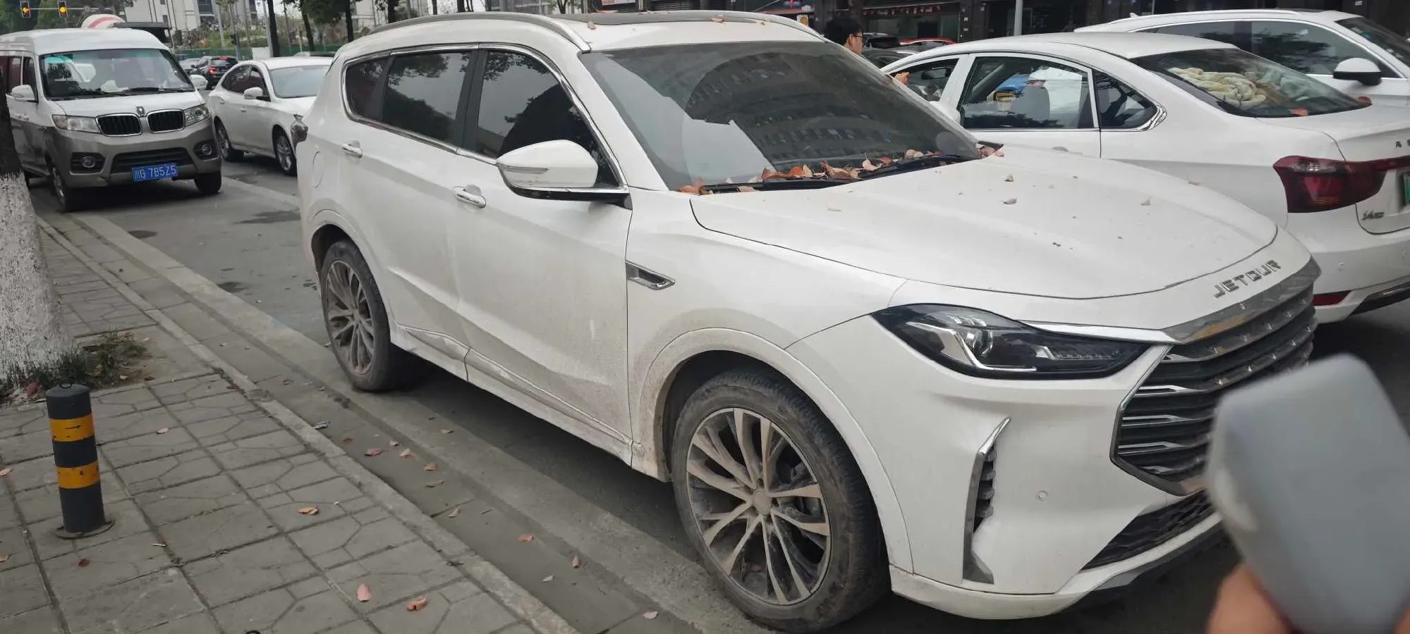 2021 Jetour X70S 1.6T 197HP L4 7DCT,autocango,china used car exporter,china ev exporter,chinese used car exporter,chinese used ev exporter