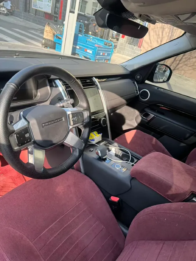 2024 Land Rover Discovery 3.0T 360HP L6 8AT,autocango,china used car exporter,china ev exporter,chinese used car exporter,chinese used ev exporter