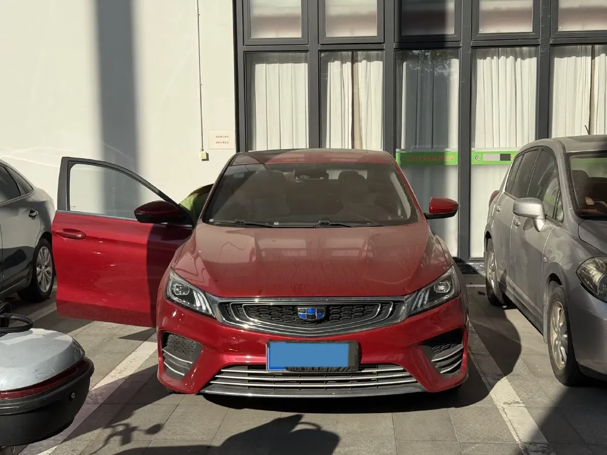 2018 Geely Binray 1.4T 133HP L4 CVT,autocango,china used car exporter,china ev exporter,chinese used car exporter,chinese used ev exporter