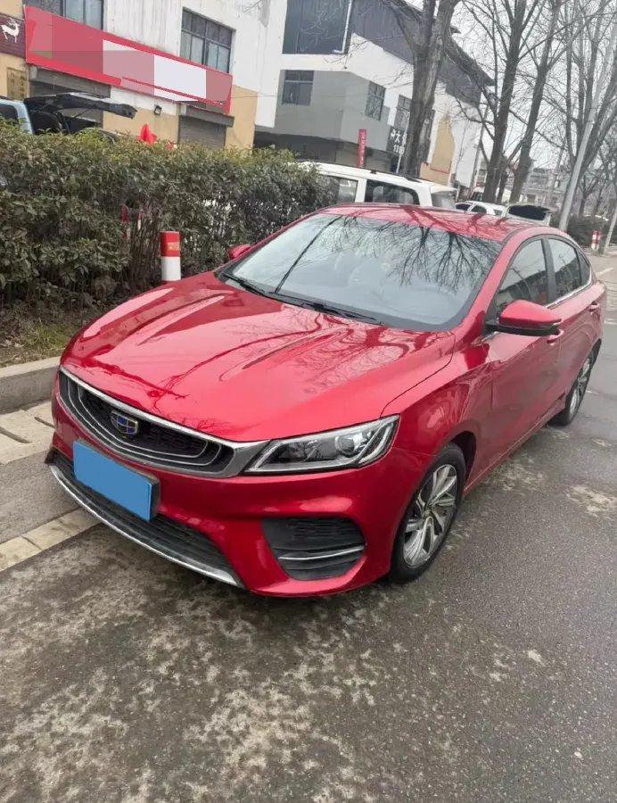 2018 Geely Binray 1.4T 133HP L4 CVT,autocango,china used car exporter,china ev exporter,chinese used car exporter,chinese used ev exporter