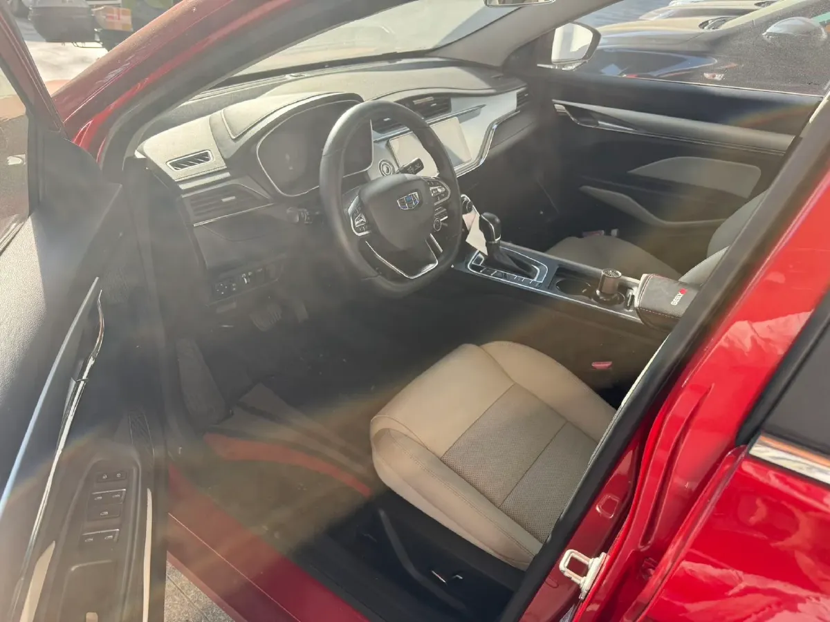 2018 Geely Binray 1.4T 133HP L4 CVT,autocango,china used car exporter,china ev exporter,chinese used car exporter,chinese used ev exporter