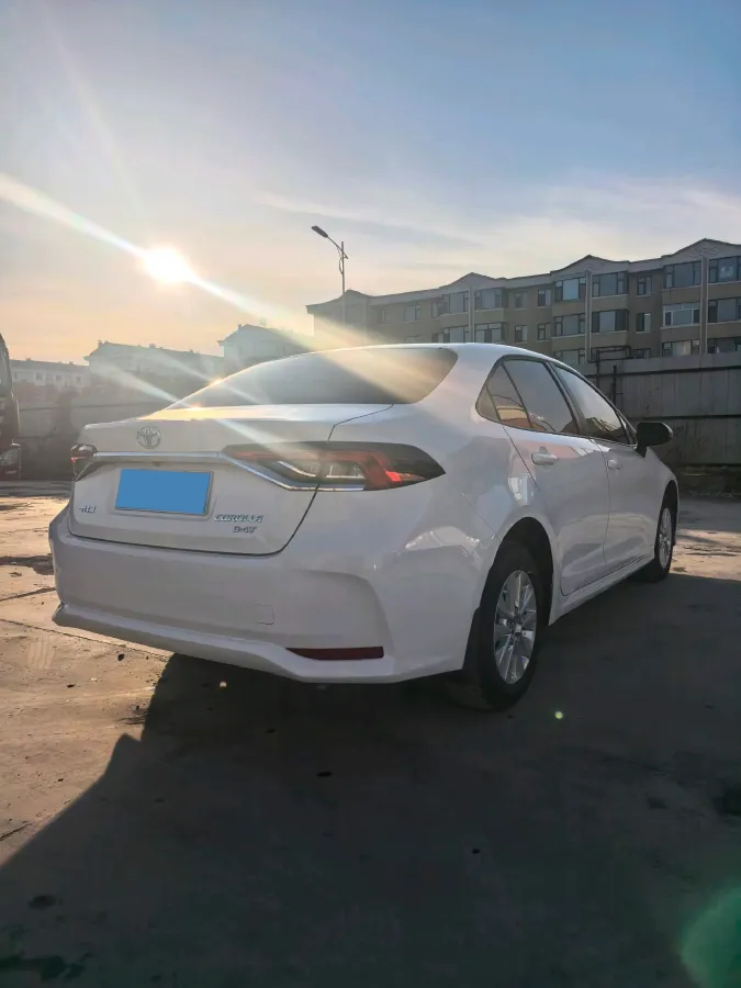 2022 Toyota Corolla 1.2T 116HP L4 CVT,autocango,china used car exporter,china ev exporter,chinese used car exporter,chinese used ev exporter