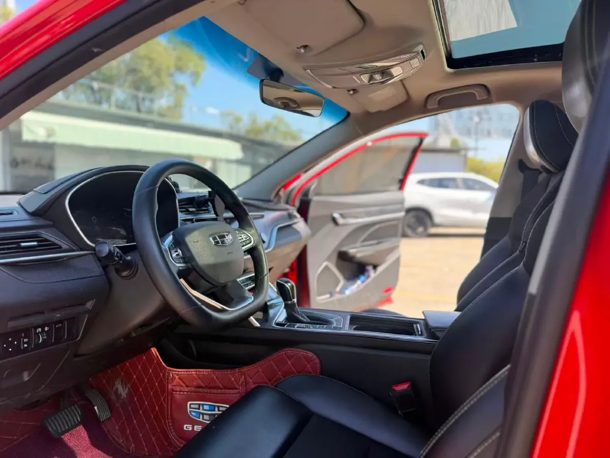 2021 Geely Binray 1.4T 141HP L4 CVT,autocango,china used car exporter,china ev exporter,chinese used car exporter,chinese used ev exporter