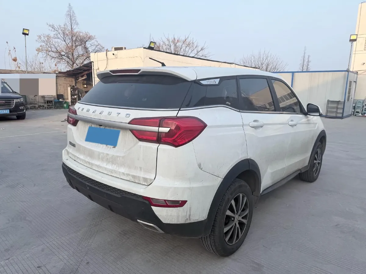 2022 Yema SiPaiKa 1.5L 109HP L4 5MT,autocango,china used car exporter,china ev exporter,chinese used car exporter,chinese used ev exporter