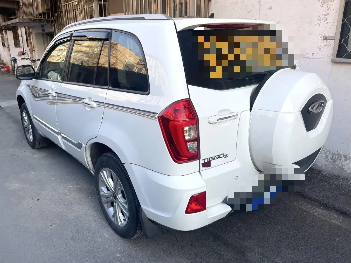 2018 Chery Tiggo 3 1.6L 126HP L4 CVT,autocango,china used car exporter,china ev exporter,chinese used car exporter,chinese used ev exporter