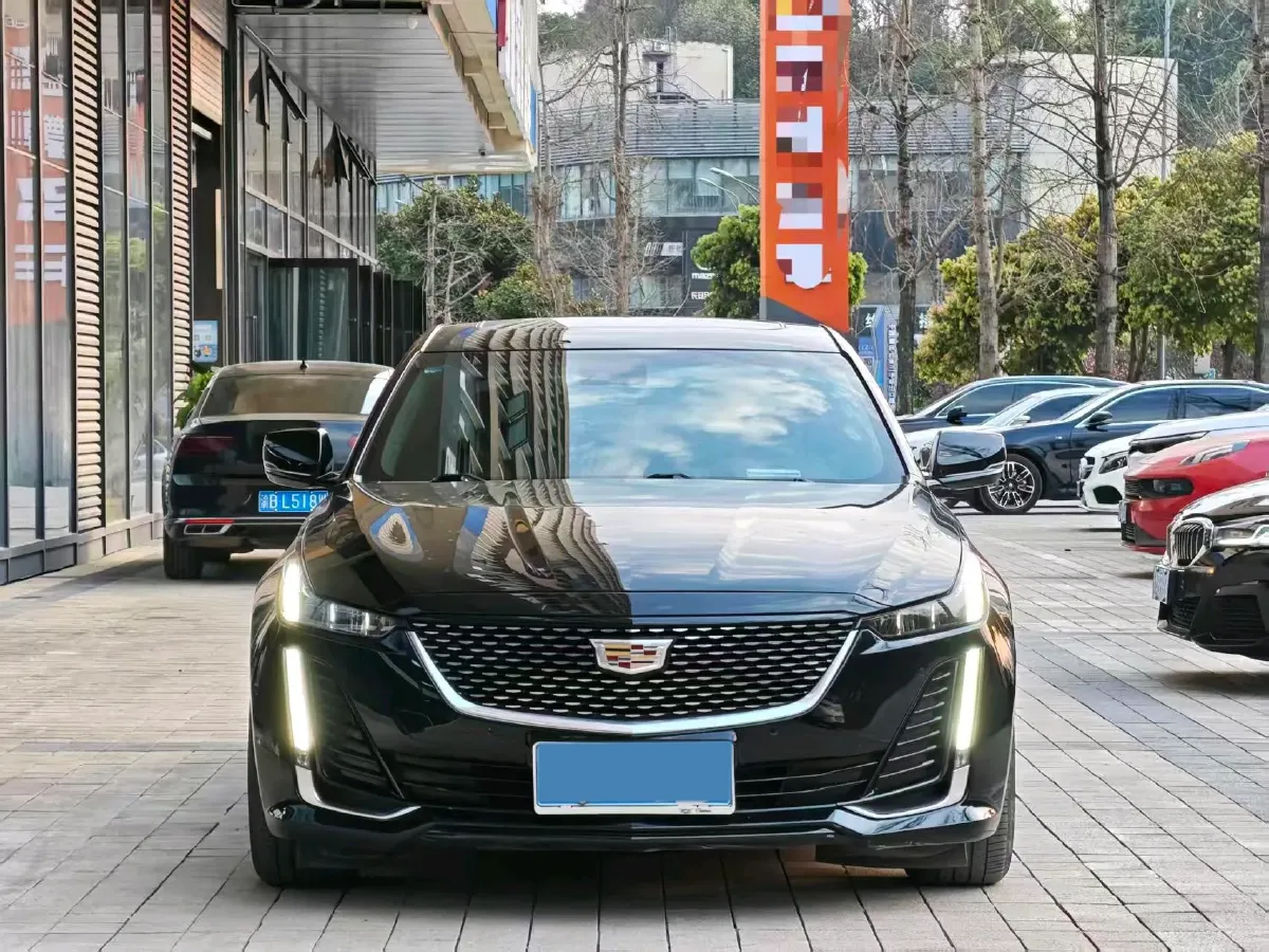 2021 Cadillac CT5 2.0T 237HP L4 10AT,autocango,china used car exporter,china ev exporter,chinese used car exporter,chinese used ev exporter