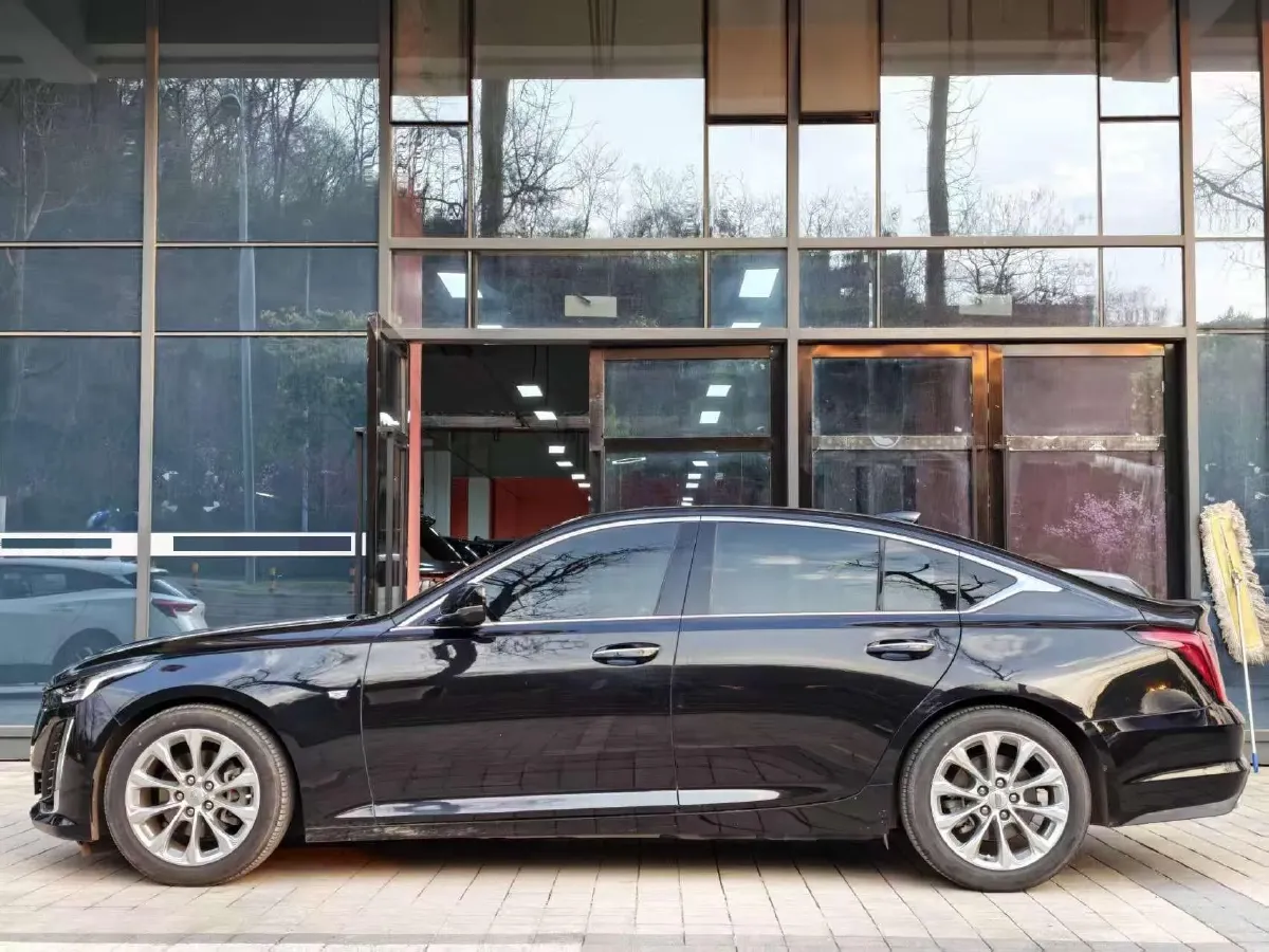 2021 Cadillac CT5 2.0T 237HP L4 10AT,autocango,china used car exporter,china ev exporter,chinese used car exporter,chinese used ev exporter