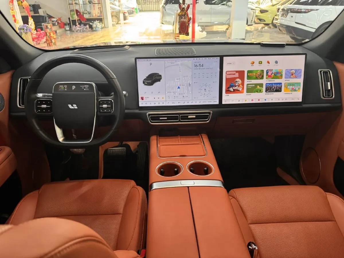 2024 Li L8 Range Extended 154HP REEV 42.8KWH,autocango,china used car exporter,china ev exporter,chinese used car exporter,chinese used ev exporter