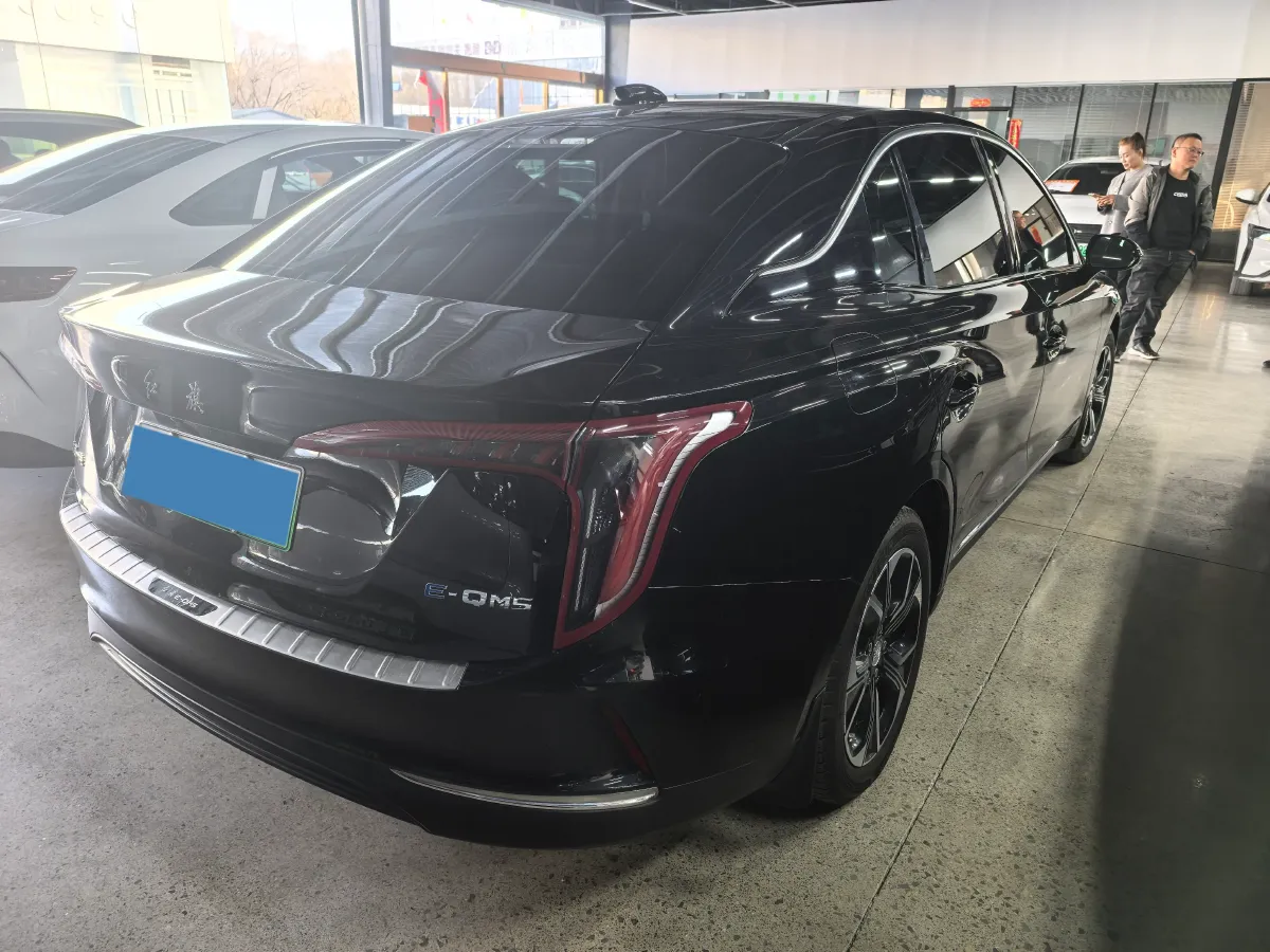 2023 HongQi E-QM5 BEV 54KWH,autocango,china used car exporter,china ev exporter,chinese used car exporter,chinese used ev exporter
