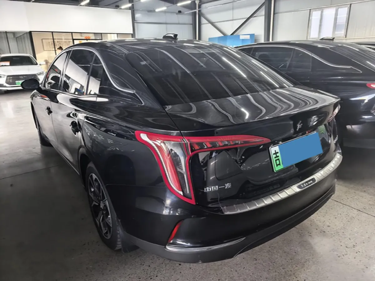 2023 HongQi E-QM5 BEV 54KWH,autocango,china used car exporter,china ev exporter,chinese used car exporter,chinese used ev exporter