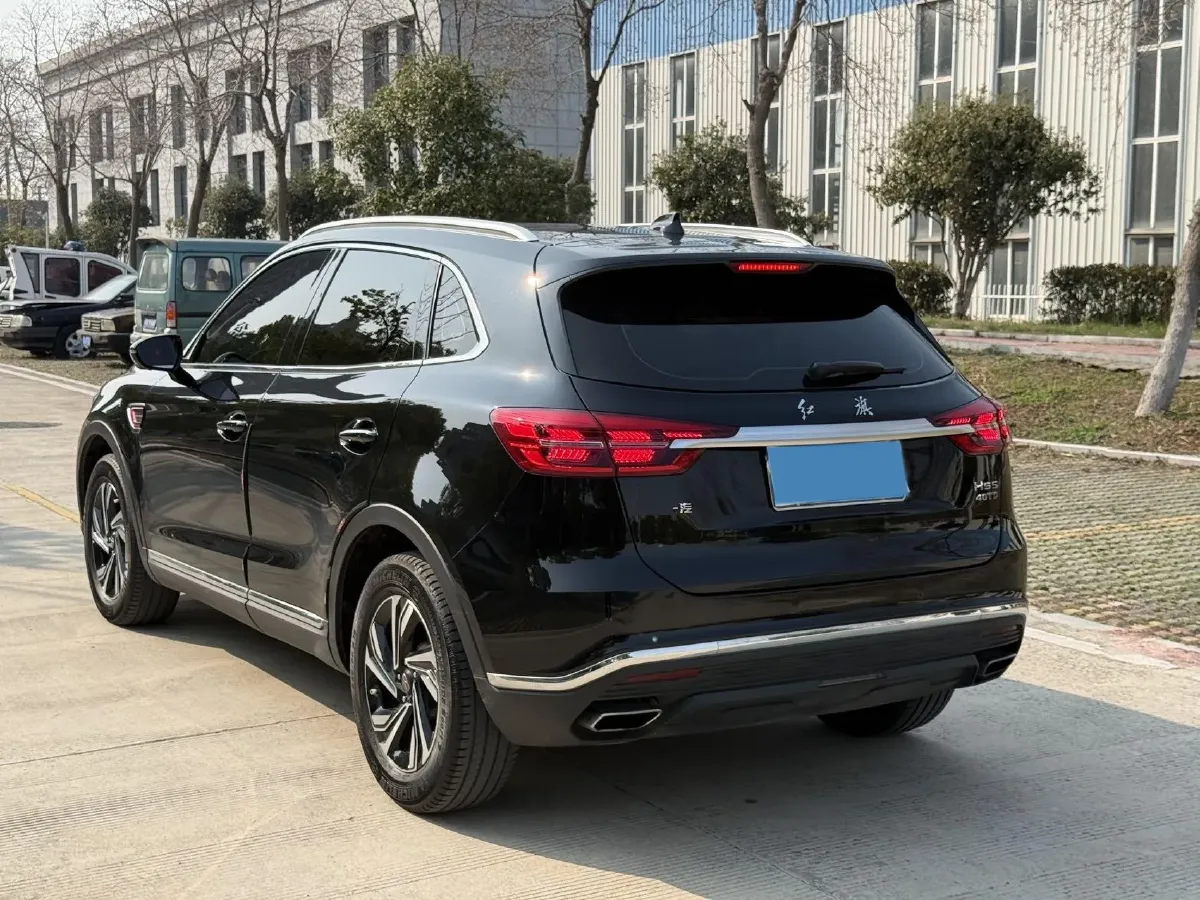 2022 HongQi HS5 2.0T 224HP L4 6AT,autocango,china used car exporter,china ev exporter,chinese used car exporter,chinese used ev exporter
