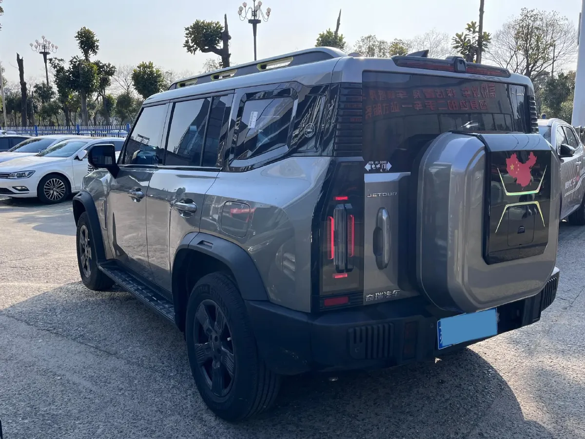 2023 Jetour Traveller 1.5T 184HP L4 7DCT,autocango,china used car exporter,china ev exporter,chinese used car exporter,chinese used ev exporter