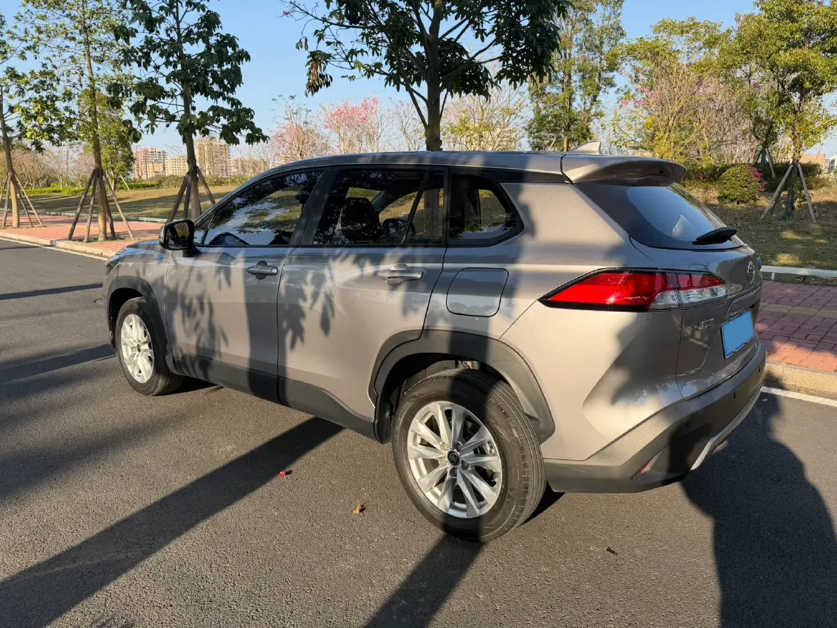 2022 Toyota Corolla Cross 2.0L 171HP L4 CVT,autocango,china used car exporter,china ev exporter,chinese used car exporter,chinese used ev exporter