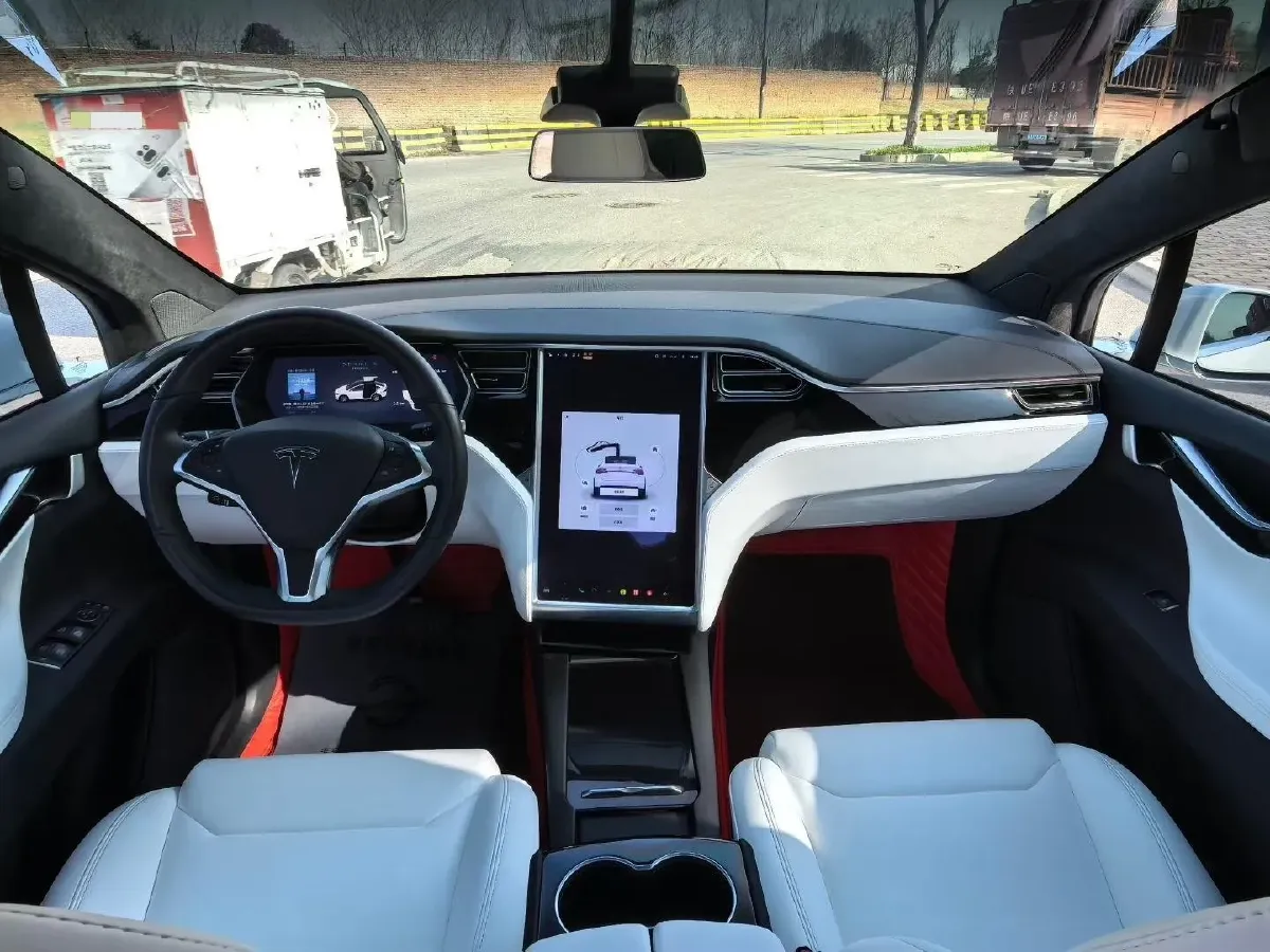 2017 Tesla Model X BEV 100KWH,autocango,china used car exporter,china ev exporter,chinese used car exporter,chinese used ev exporter