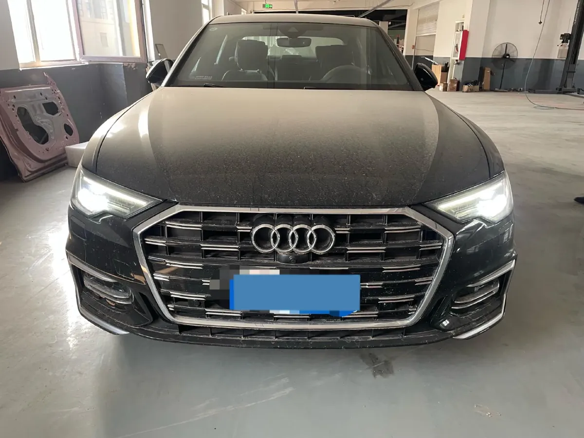 2023 Audi A6L 2.0T 245HP L4 7DCT,autocango,china used car exporter,china ev exporter,chinese used car exporter,chinese used ev exporter