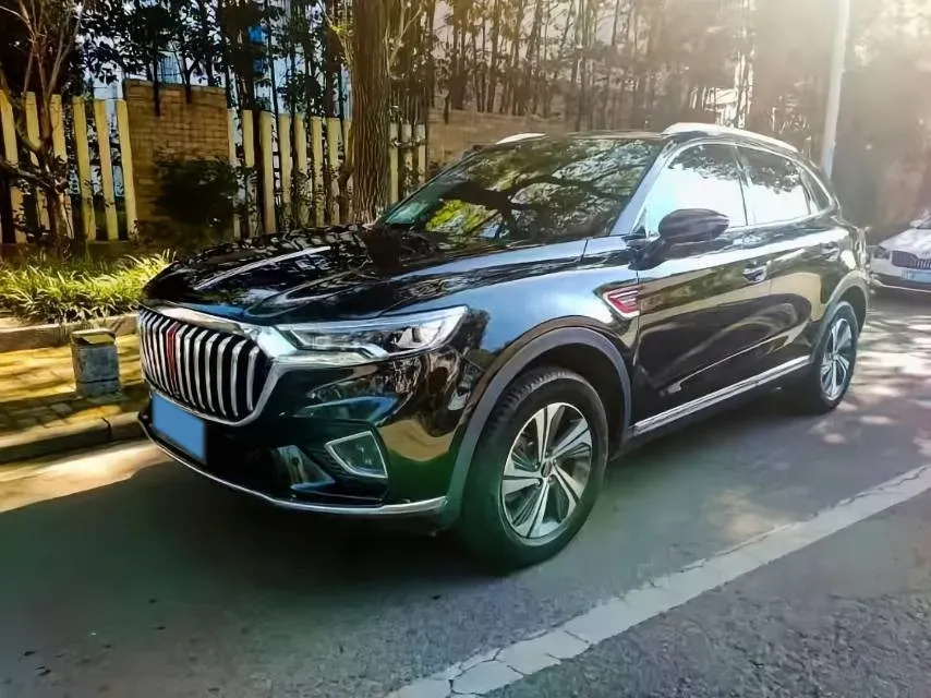 2019 HongQi HS5 2.0T 224HP L4 6AT,autocango,china used car exporter,china ev exporter,chinese used car exporter,chinese used ev exporter