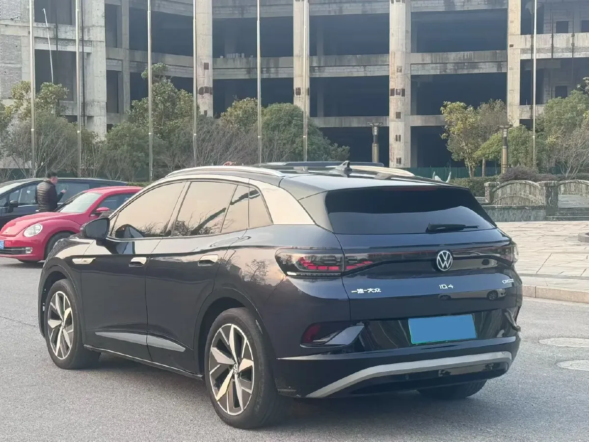 2021 Volkswagen ID.4 Crozz BEV 84.8KWH,autocango,china used car exporter,china ev exporter,chinese used car exporter,chinese used ev exporter