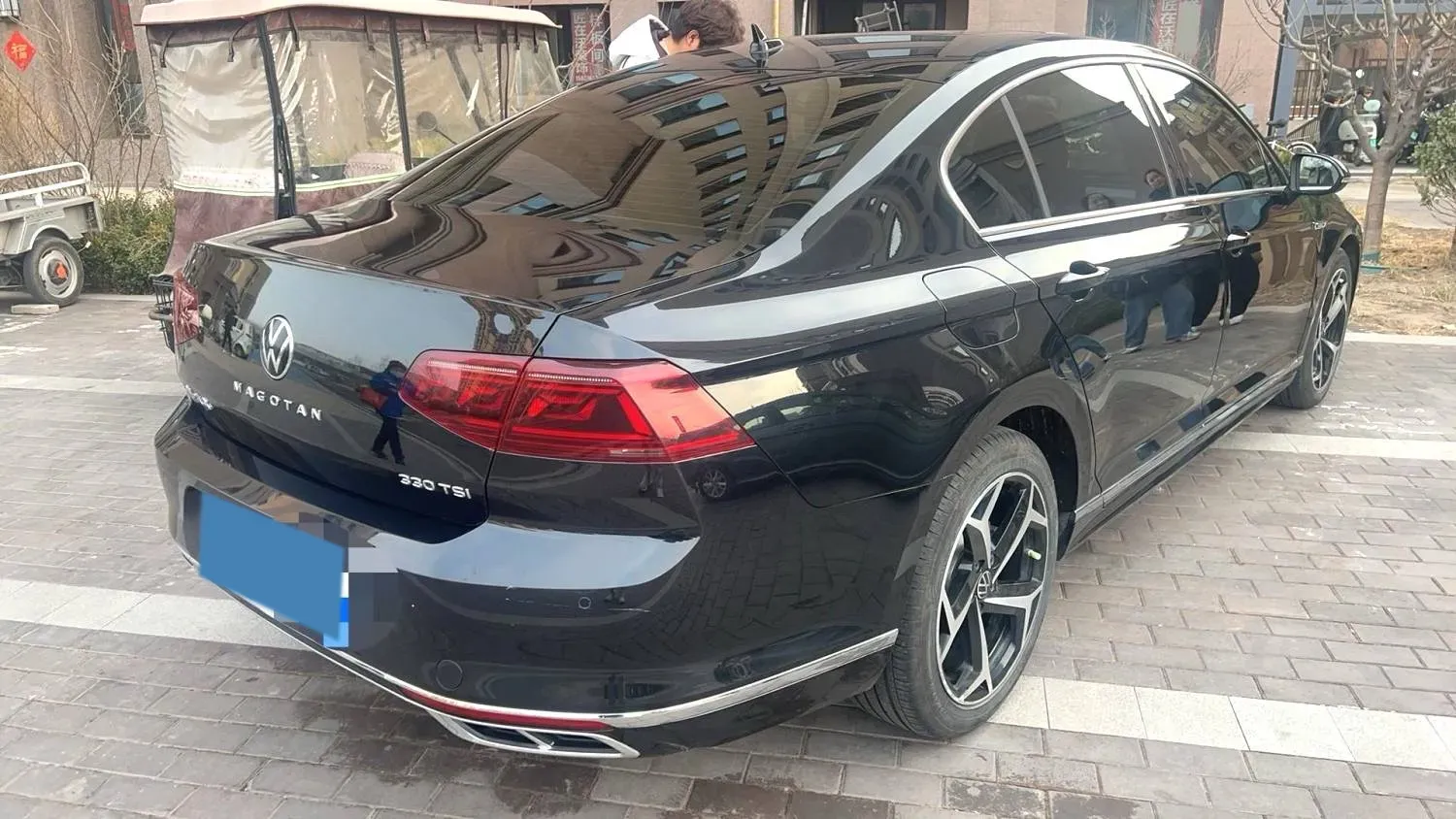 2023 Volkswagen Magotan 2.0T 186HP L4 7DCT,autocango,china used car exporter,china ev exporter,chinese used car exporter,chinese used ev exporter