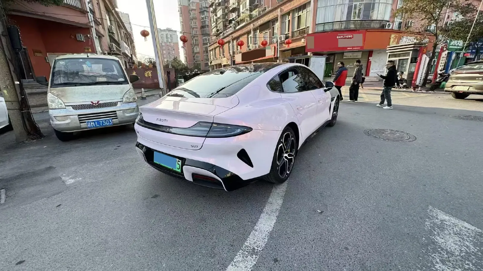 2024 MI SU7 BEV 73.6KWH,autocango,china used car exporter,china ev exporter,chinese used car exporter,chinese used ev exporter