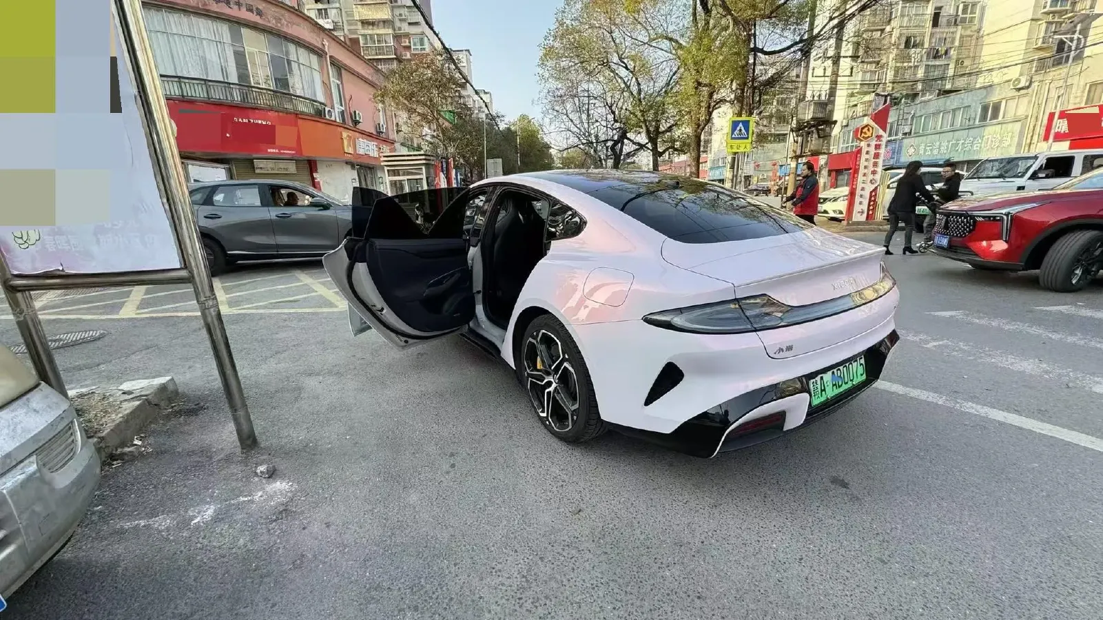 2024 MI SU7 BEV 73.6KWH,autocango,china used car exporter,china ev exporter,chinese used car exporter,chinese used ev exporter