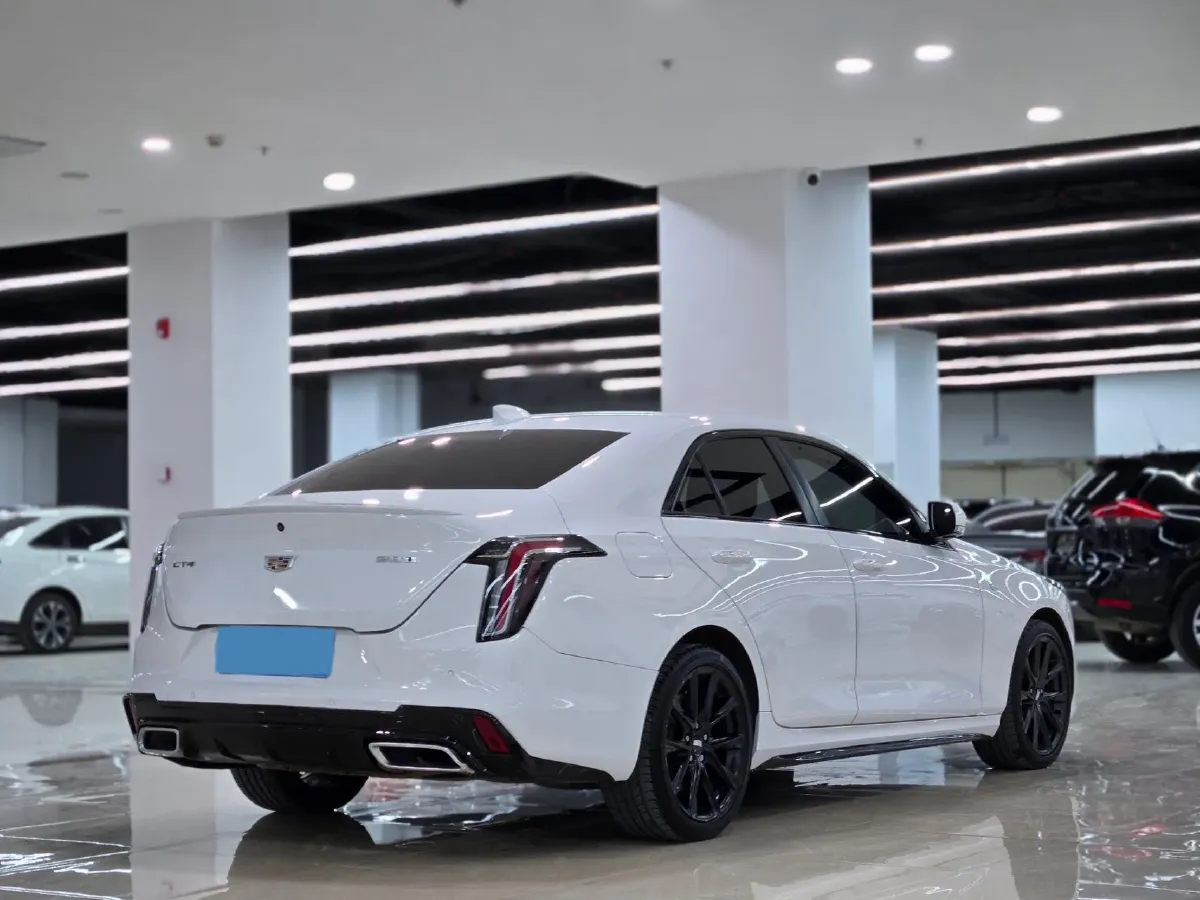 2020 Cadillac CT4 2.0T 237HP L4 8AT,autocango,china used car exporter,china ev exporter,chinese used car exporter,chinese used ev exporter