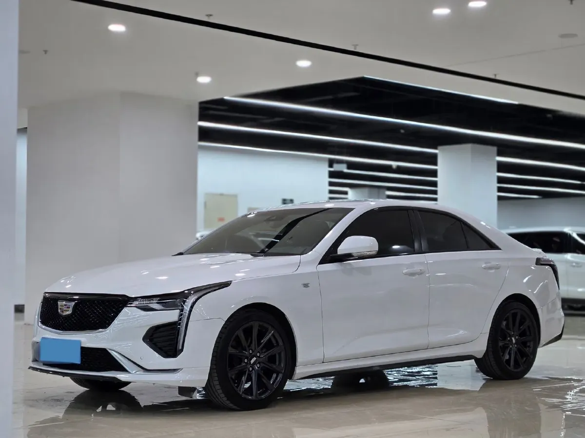 2020 Cadillac CT4 2.0T 237HP L4 8AT,autocango,china used car exporter,china ev exporter,chinese used car exporter,chinese used ev exporter