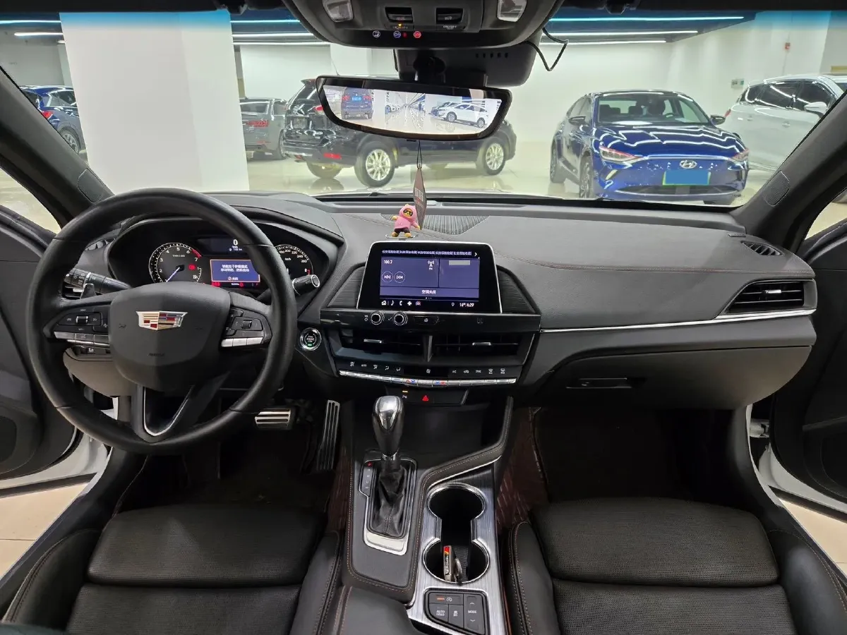 2020 Cadillac CT4 2.0T 237HP L4 8AT,autocango,china used car exporter,china ev exporter,chinese used car exporter,chinese used ev exporter