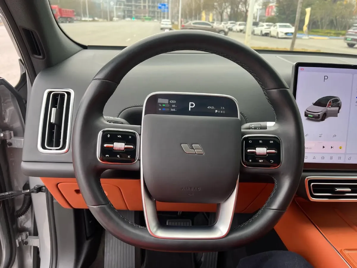 2023 Li L7 Range Extended 154HP REEV 40.9KWH,autocango,china used car exporter,china ev exporter,chinese used car exporter,chinese used ev exporter