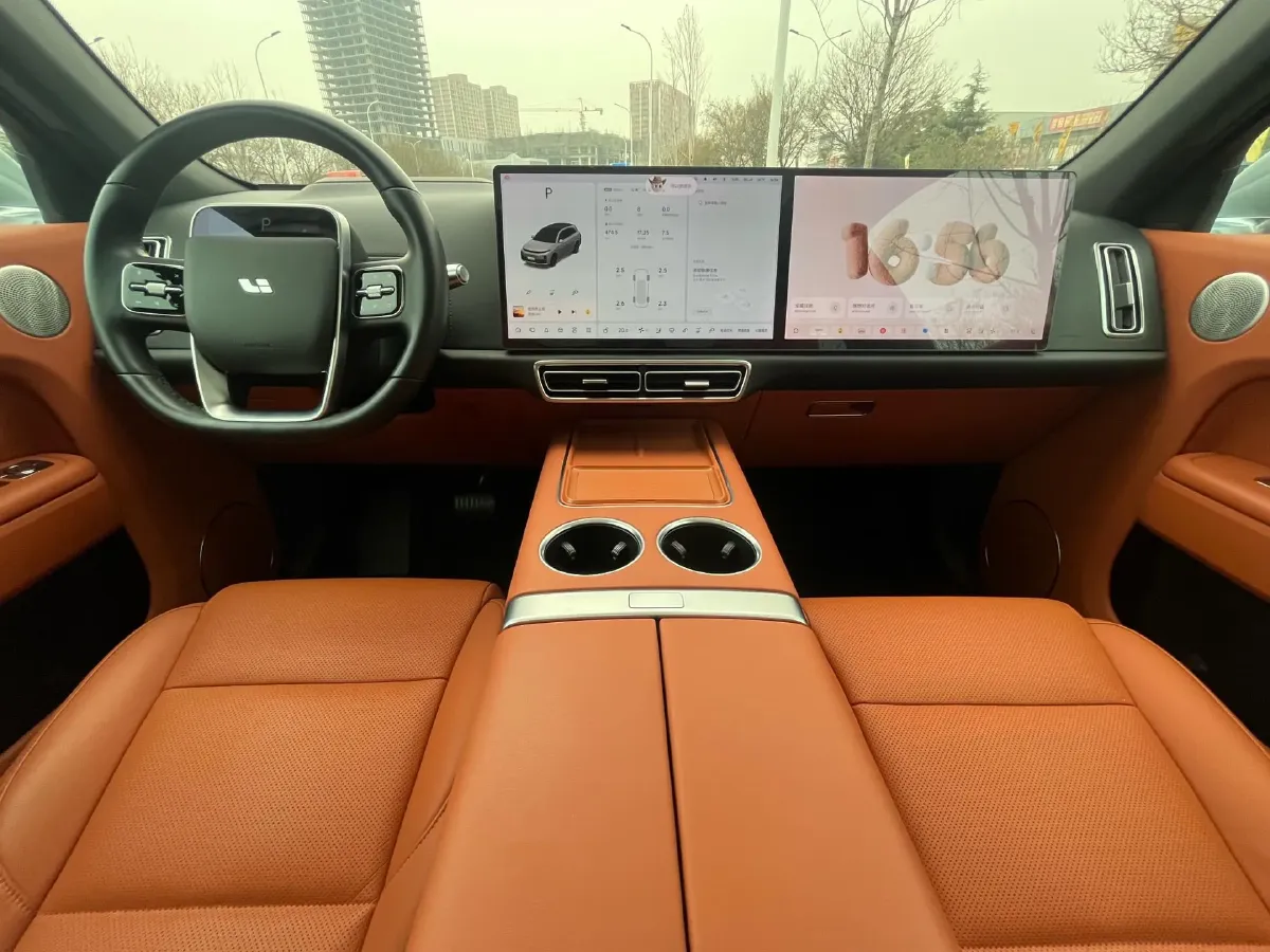 2023 Li L7 Range Extended 154HP REEV 40.9KWH,autocango,china used car exporter,china ev exporter,chinese used car exporter,chinese used ev exporter