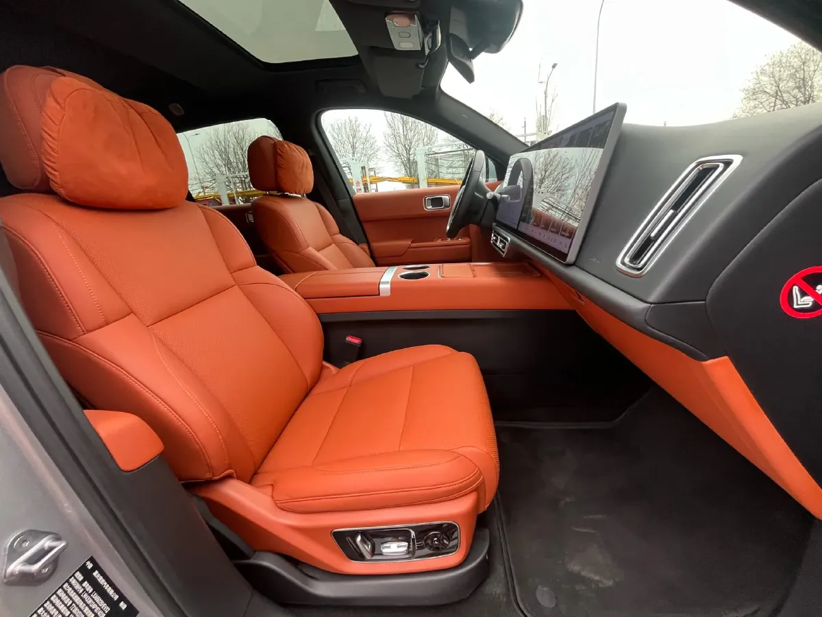 2023 Li L7 Range Extended 154HP REEV 40.9KWH,autocango,china used car exporter,china ev exporter,chinese used car exporter,chinese used ev exporter