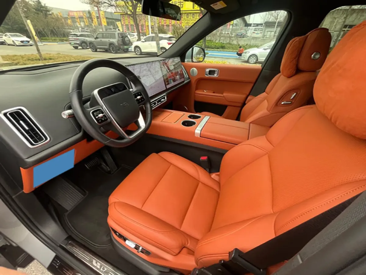 2023 Li L7 Range Extended 154HP REEV 40.9KWH,autocango,china used car exporter,china ev exporter,chinese used car exporter,chinese used ev exporter