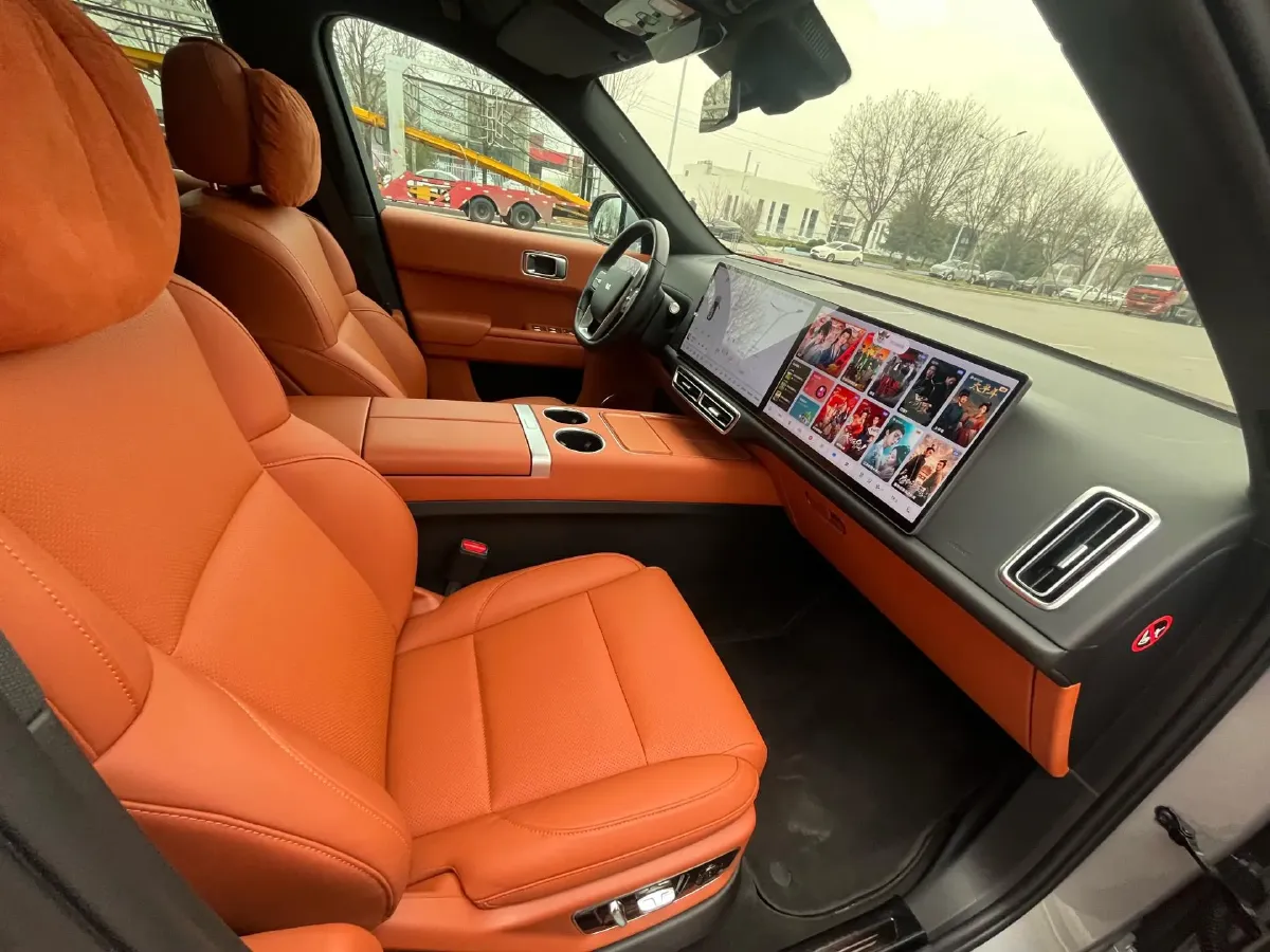 2023 Li L7 Range Extended 154HP REEV 40.9KWH,autocango,china used car exporter,china ev exporter,chinese used car exporter,chinese used ev exporter