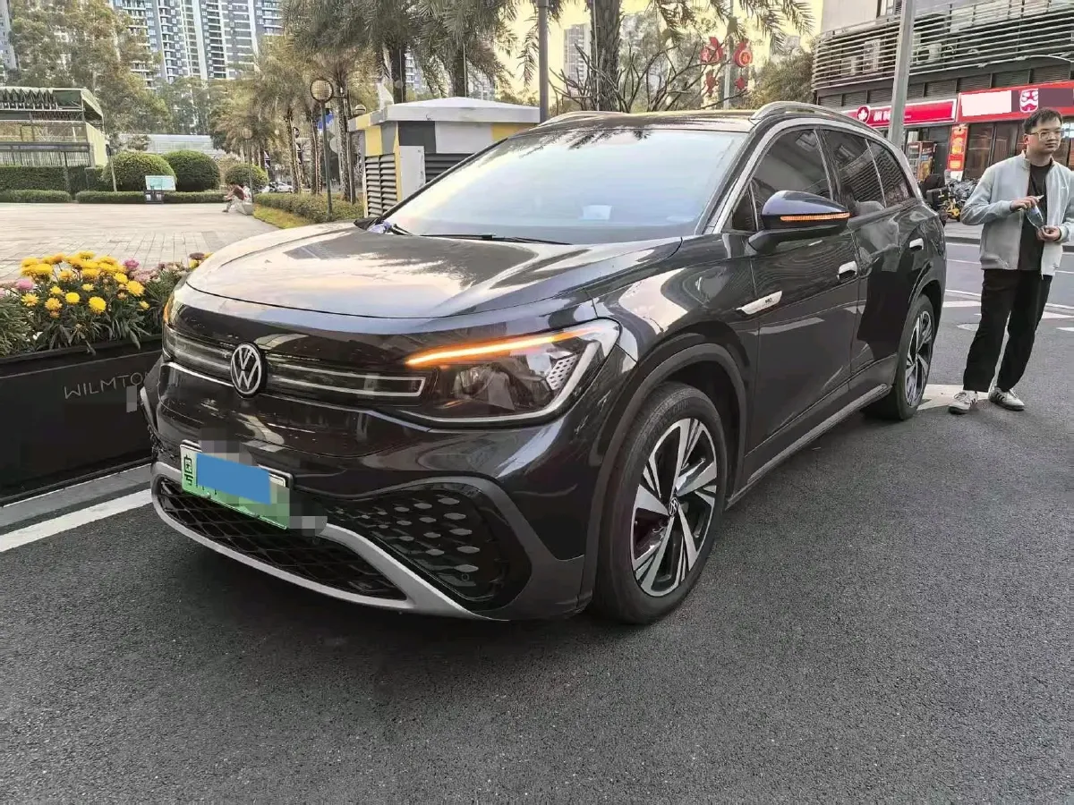 2021 Volkswagen ID.6 Crozz BEV 84.8KWH,autocango,china used car exporter,china ev exporter,chinese used car exporter,chinese used ev exporter