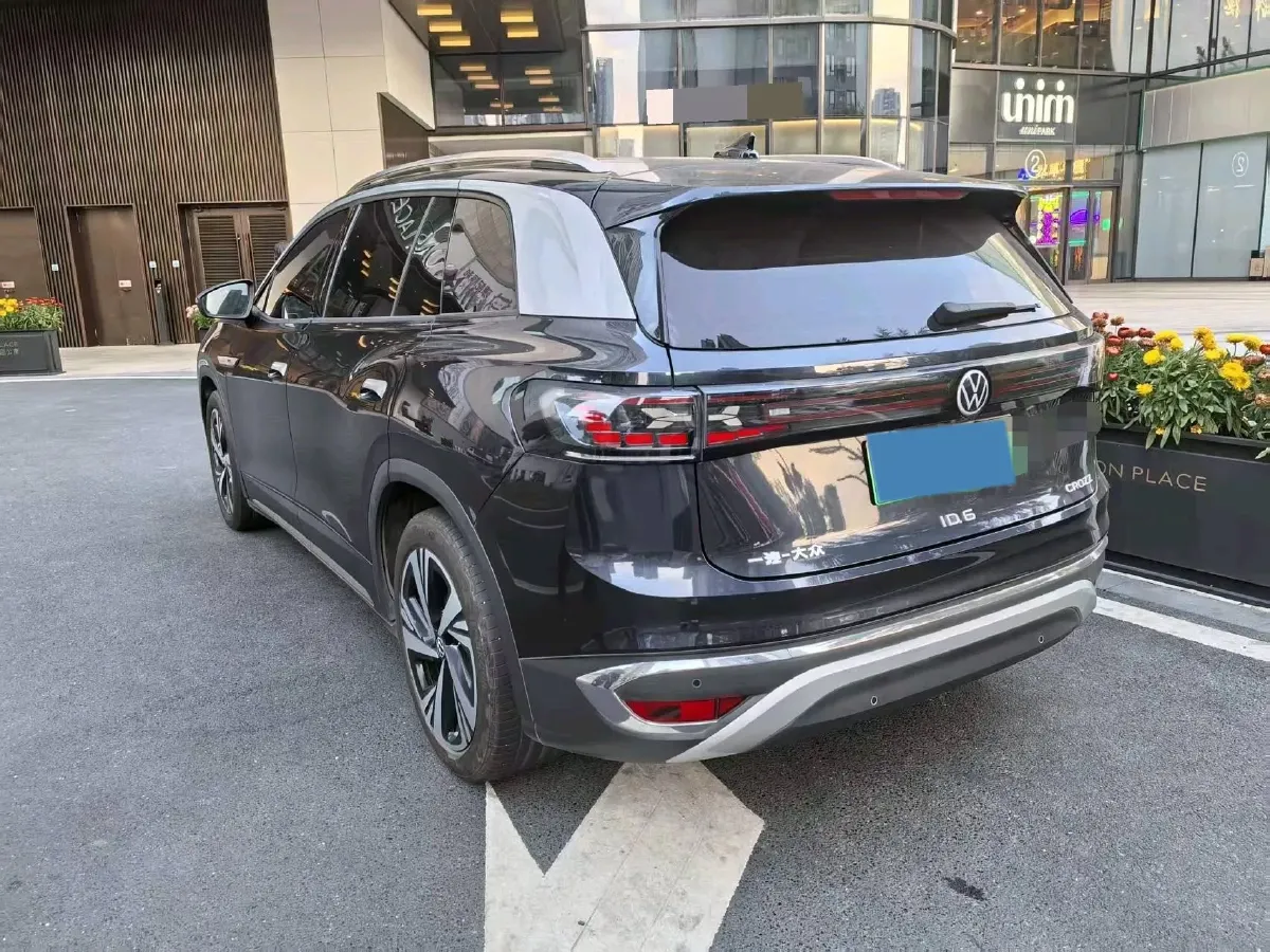 2021 Volkswagen ID.6 Crozz BEV 84.8KWH,autocango,china used car exporter,china ev exporter,chinese used car exporter,chinese used ev exporter